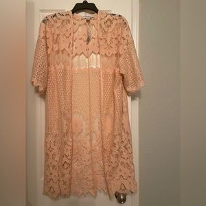 NWT Forever 21 Lace Cardigan